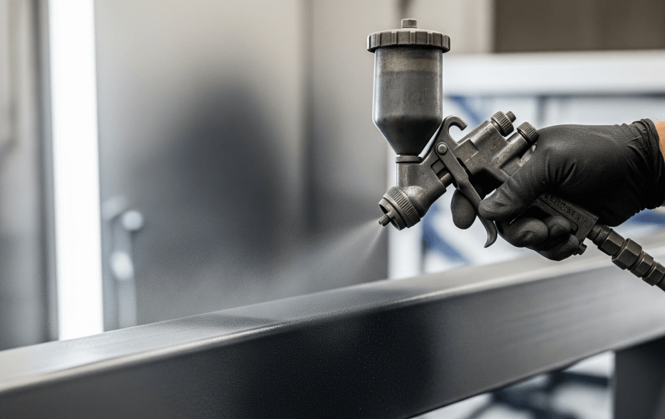 Powder Coating 101 & Why It's a Game-Changer for Durable, Beautiful Signage
