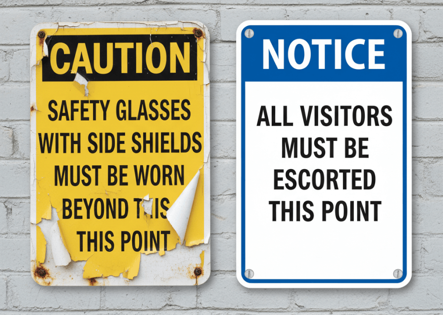 Why Durable Safety Signs Matter | Long-Lasting OSHA Signage