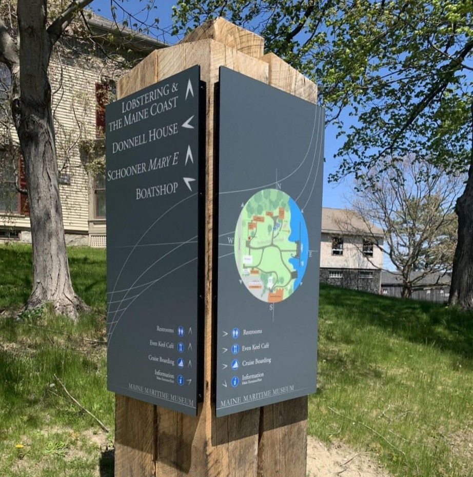 Wayfinding Signage Design: Principles, Guidelines & Examples
