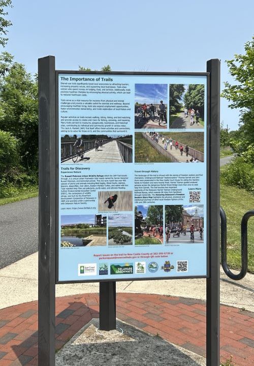 Triangular Kiosk | Pannier Graphics