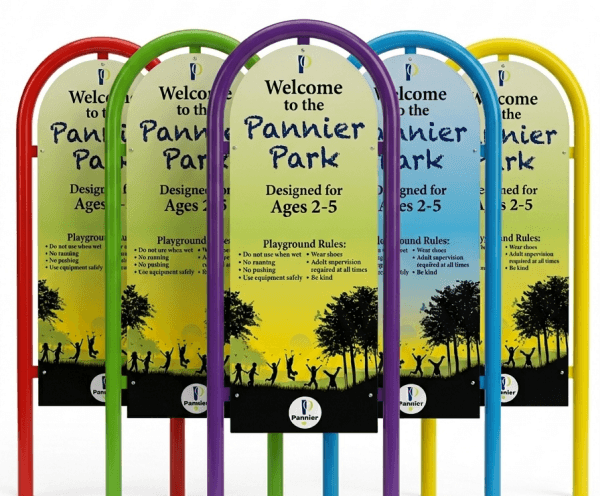 Playground Entrance Sign | Pannier Graphics